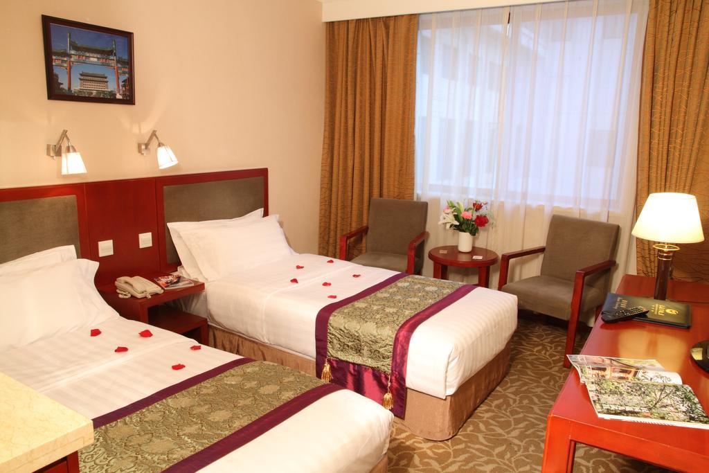 Beijing Chong Wen Men Hotel Habitación foto