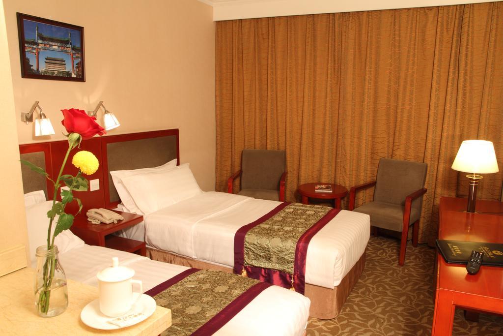 Beijing Chong Wen Men Hotel Habitación foto