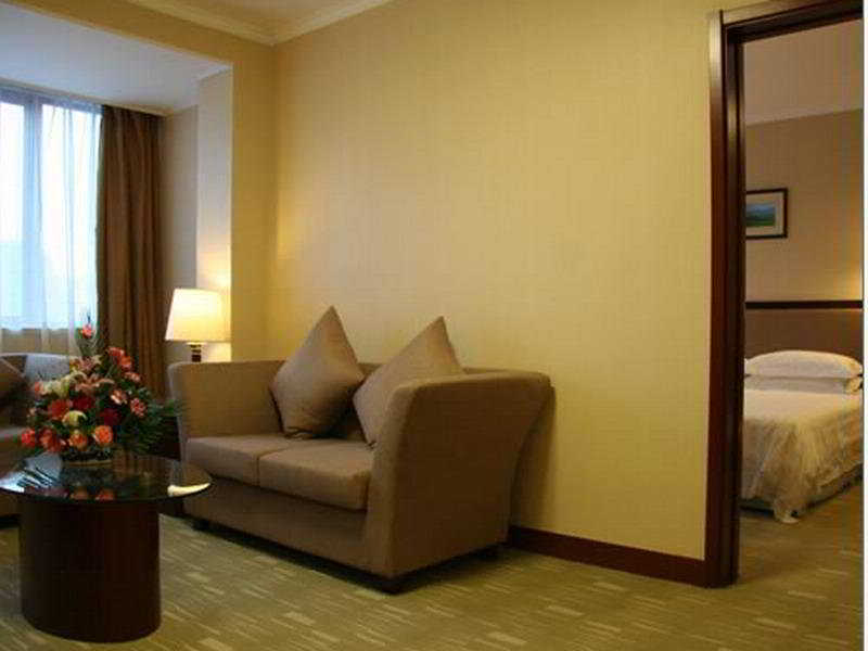 Beijing Chong Wen Men Hotel Habitación foto